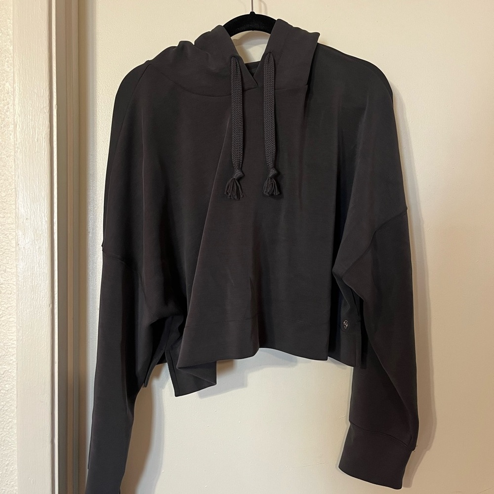 Women's Dark Gray Hoodie